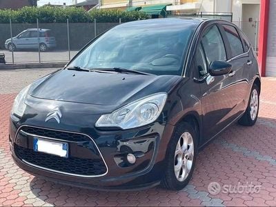 Brugt Citroën C3 Exclusive 95 HK (69 kW) 2011 Sort Sedan
