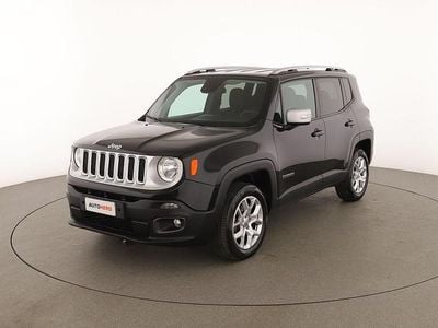 Gebraucht Jeep Renegade Limited 140 PS (102 kW) 2018 Schwarz SUV
