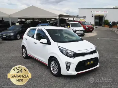 Gebraucht Kia Picanto 65 PS (47 kW) 2022 Weiß Kleinwagen
