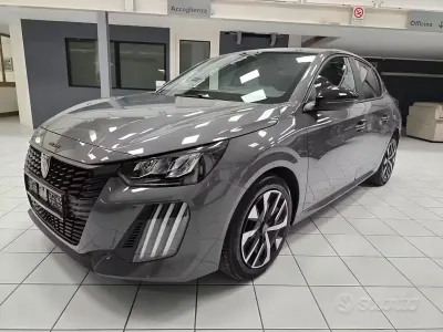 Usata Peugeot 208 Active 75 CV (55 kW) 2024 Grigio Utilitaria