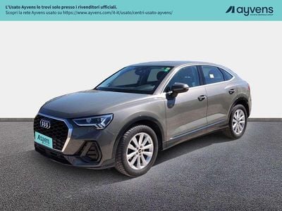 Usata Audi Q3 Sportback Business Plus 150 CV (110 kW) 2023 Grigio chronos SUV