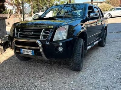 Usata Isuzu D-Max 2009 Nero Pick-up