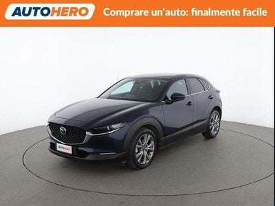 Usata Mazda CX-30 Exceed 186 CV (136 kW) 2022 Blu SUV