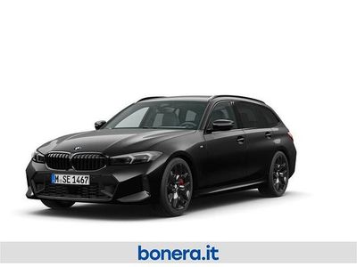 Usata BMW 330e M Sport 285 CV (209 kW) 2025 Nero Station wagon