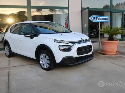 Usata Citroën C3 PureTech 83 CV (61 kW) 2021 Bianco Berlina