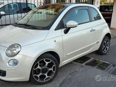 Usata Fiat 500 Sport 75 CV (55 kW) 2008 Utilitaria