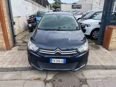Usata Citroën C4 Seduction 112 CV (82 kW) 2012 Bluazzurro Furgone
