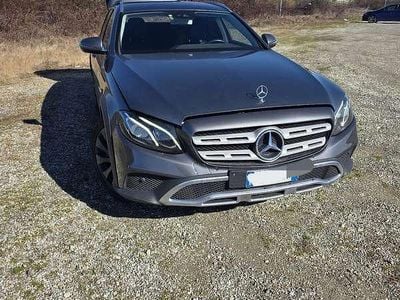 Usata Mercedes E220 All-Terrain Premium 194 CV (142 kW) 2019 Station wagon