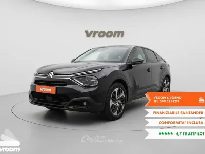 Begagnad Citroën C4 PureTech 131 HK (96 kW) 2024 Svart SUV