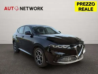 Usata Alfa Romeo Tonale Ti 160 CV (117 kW) 2023 Nero SUV