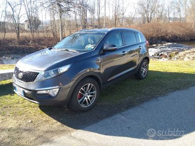 usata Kia Sportage Sportage 1.7 CRDI VGT 2WD Class