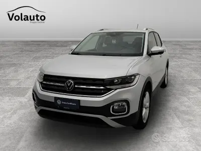 Usata VW T-Cross Advance 110 CV (80 kW) 2023 Grigio SUV