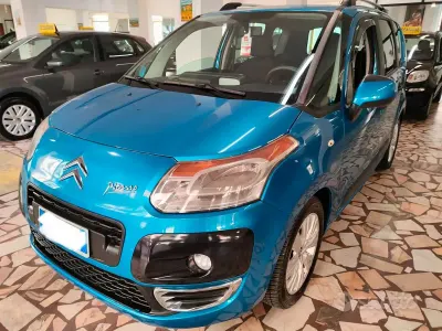 Usata Citroën C3 Picasso Exclusive 95 CV (69 kW) 2012 Bluazzurro Monovolume