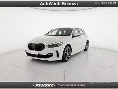 Usata BMW 116 M Sport 116 CV (85 kW) 2023 Bianco Utilitaria