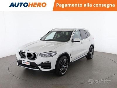 Usata BMW X3 xLine 190 CV (139 kW) 2019 Bianco SUV