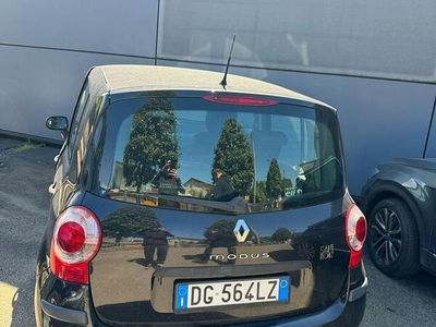 usata Renault Modus neopatentato