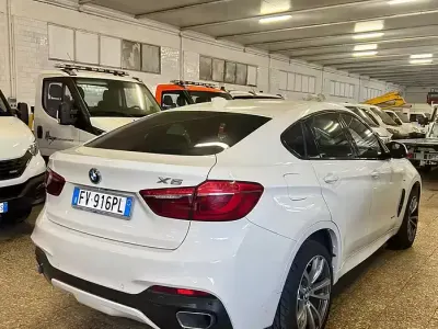 Usata BMW X6 M Sport 258 CV (189 kW) 2019 Bianco SUV