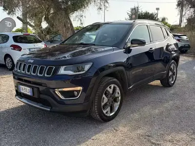 Usata Jeep Compass Limited 170 CV (125 kW) 2018 Blu SUV
