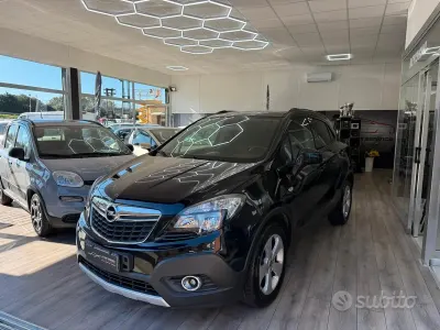 Usata Opel Mokka Cosmo 136 CV (100 kW) 2016 Nero SUV