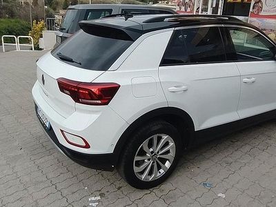 Usata VW T-Roc 2023 Bianco SUV