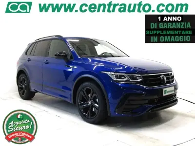 Brugt VW Tiguan R-line 150 HK (110 kW) 2024 Blå SUV
