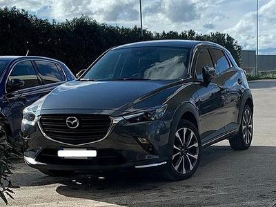 Usata Mazda CX-3 Exceed 116 CV (85 kW) 2019 Grigio SUV