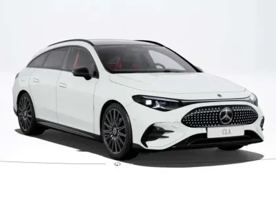 Nuova Mercedes CLA250e Shooting Brake AMG Line Premium 200 kW (272 CV) 2026 Bianco Station wagon