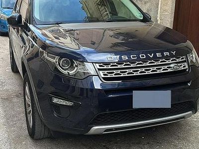 Usata Land Rover Discovery Sport 150 CV (110 kW) 2016 Blu SUV