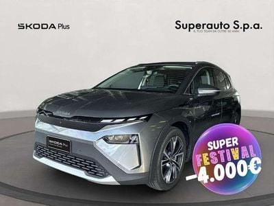 Nuova Skoda Elroq 88 kW (121 CV) 2025 Grigio SUV