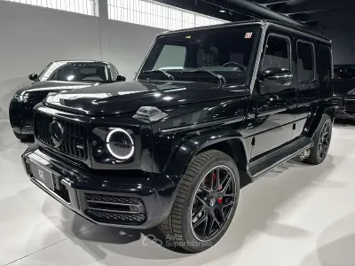 Begagnad Mercedes G63 AMG Premium 585 HK (430 kW) 2021 Svart SUV