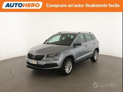 Usata Skoda Karoq 150 CV (110 kW) 2018 Grigio SUV