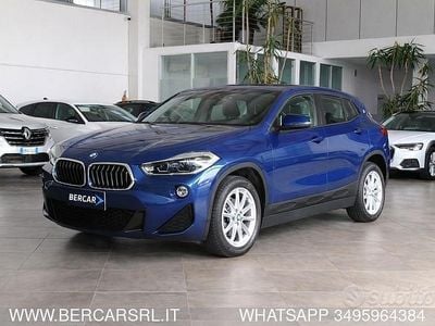 Usata BMW X2 Advantage 116 CV (85 kW) 2022 Blu SUV