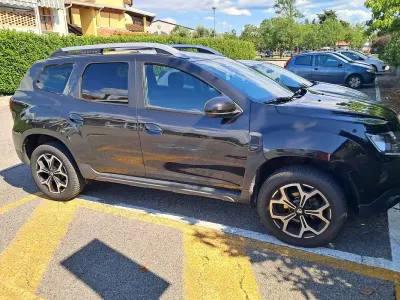 Usata Dacia Duster Comfort 114 CV (83 kW) 2019 Nero SUV
