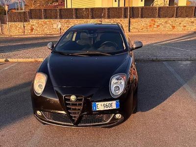 Usata Alfa Romeo MiTo Distinctive 105 CV (77 kW) 2011 Nero Utilitaria