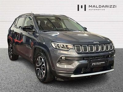 Usata Jeep Compass Limited 131 CV (96 kW) 2023 Grigio SUV