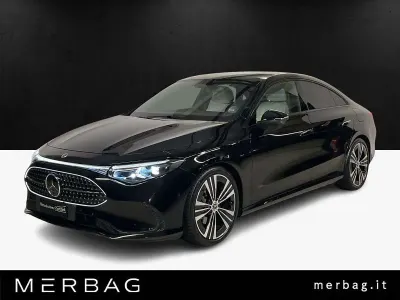 Usata Mercedes CLA180 Advanced Plus 136 CV (100 kW) 2026 Nero Berlina