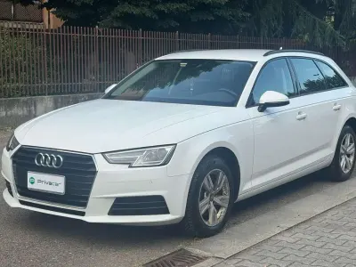 Usata Audi A4 Business 150 CV (110 kW) 2017 Bianco Station wagon
