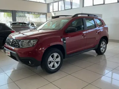 Usata Dacia Duster Comfort 116 CV (85 kW) 2021 Rosso SUV