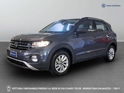 Smoky grey metallizzato Usata 2021 VW T-Cross Style SUV | 17.900 € (Buon prezzo)