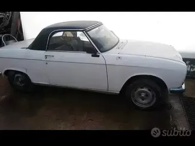 Usata Peugeot 304 70 CV (51 kW) 1970 Bianco Cabrio