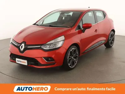 Usata Renault Clio Intens 90 CV (66 kW) 2016 Rosso Utilitaria