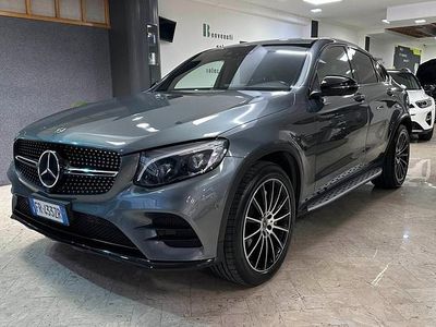 Grigio Usata 2018 Mercedes GLC350 Premium Coupé | 31.500 € (Buon prezzo)