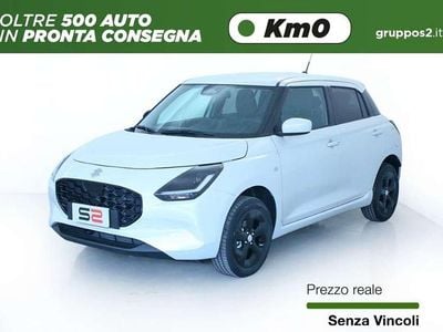 Nuova Suzuki Swift 82 CV (60 kW) 2026 Bianco Utilitaria