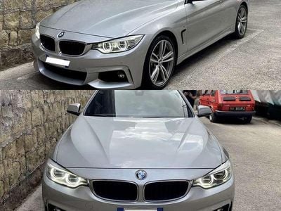 Usata BMW 435 Sport Line 313 CV (230 kW) 2015 Grigio Coupé