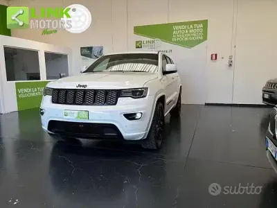 Usata Jeep Grand Cherokee Limited 250 CV (183 kW) 2017 Bianco SUV