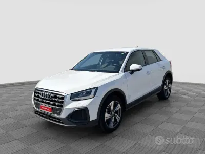 Usata Audi Q2 Admired 116 CV (85 kW) 2022 Bianco ibis SUV