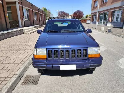 Usata Jeep Grand Cherokee Limited 116 CV (85 kW) 1999 Blu/azzurro SUV