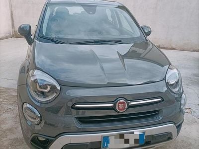 Usata Fiat 500X 95 CV (69 kW) 2019 Grigio SUV