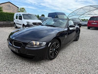 Usata BMW Z4 150 CV (110 kW) 2007 Nero Cabrio