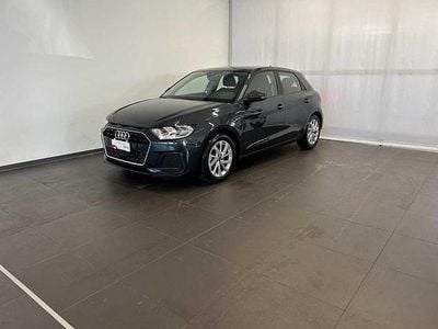 Usata Audi A1 Advanced Plus 110 CV (80 kW) 2022 Grigio manhattan metallizzato SUV